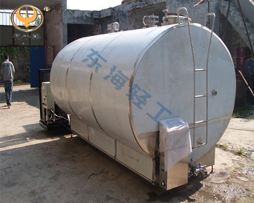 新疆12吨制冷罐厂家